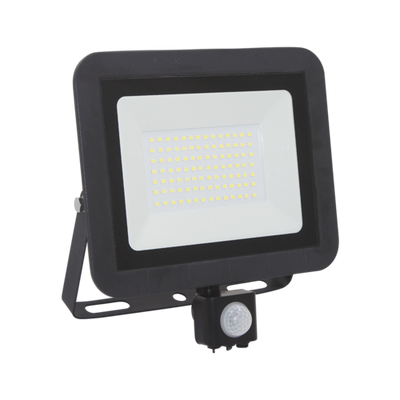 Emco LSF50P 50W IP65 PIR Sensor Slimline Outdoor LED Floodlight by Emco Group (Emco-LSF50P)