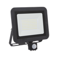 Emco LSF50P 50W IP65 PIR Sensor Slimline Outdoor LED Floodlight