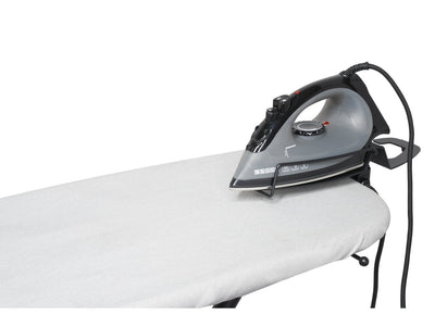 Corby Oxford Ironing Centre in Light Grey with 1200W Steam Iron - UK Plug by Corby of Windsor (Corby-25724)