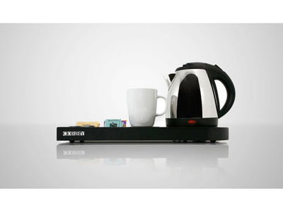 Corby Buckingham Standard Welcome Tray in Black by Corby of Windsor (Corby-12669)