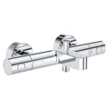 Grohe Grohtherm 800 Cosmopolitan Thermostatic Bath/Shower Mixer - Chrome - 34766000