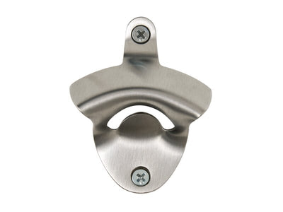 Wall Mounted Bottle Opener (GRI0025) in Brushed Steel