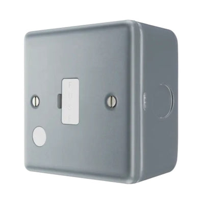 BG MC552F Metal Clad | 13A Flex Outlet Unswitched Fused Connection Unit by British General (BG-MC552F)