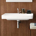 Geberit Smyle Square Wash Basin - 750mm - 1 Tap Hole - 500.249.01.1