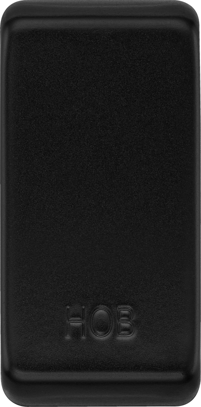 BG RRHBFB Nexus Grid Matt Black 'HOB' Grid Rocker