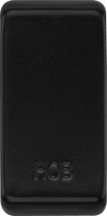 BG RRHBFB Nexus Grid Matt Black 'HOB' Grid Rocker