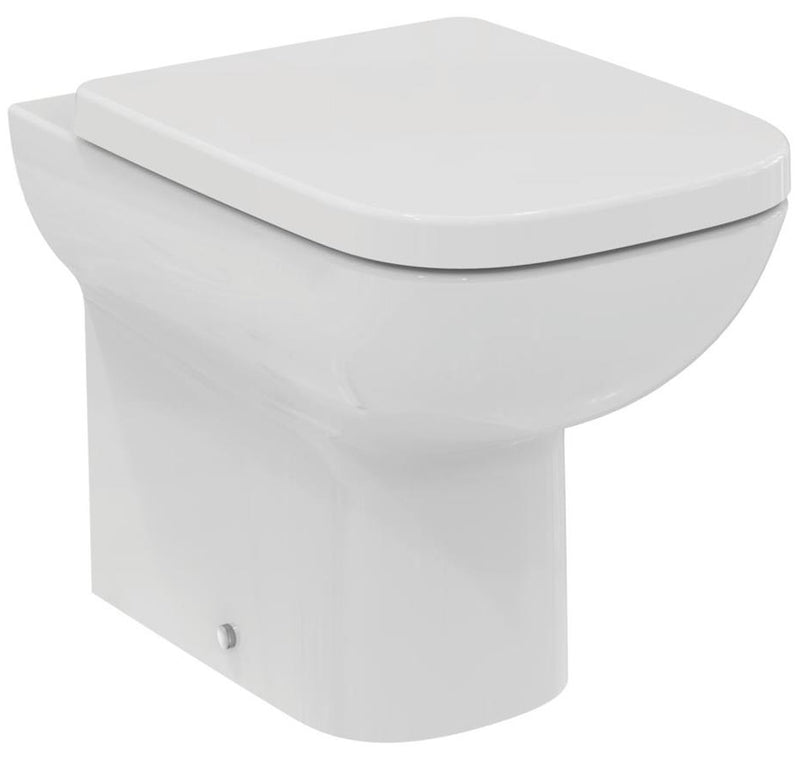 Ideal Standard i.Life A Back To Wall Pan With Rimless Technology - T471901