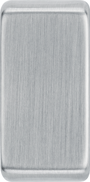 BG Electrical RRUPBS Nexus Grid Brushed Steel Unprinted Rocker by British General (BG-RRUPBS-Shopify-SA_1)