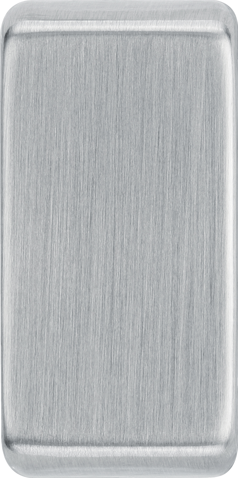 BG Electrical RRUPBS Nexus Grid Brushed Steel Unprinted Rocker