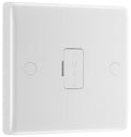 BG 855 Moulded Round Edge | White | 13A Flex Outlet Unswitched Fused Connection Unit
