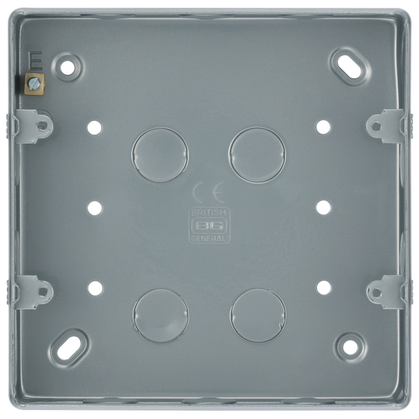 BG MC503 Nexus Grid | 6 and 8 Gang Double Surface or Flush Mount Box