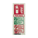 Photoluminescent Foam Fire Extinguisher Signs