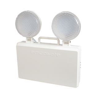 Emco EMLEDTS20 LED Emergency Twinspot Light Floodlight 3.2w Equivalent 2x20w by Emco Group (Emco-EMLEDTS20)