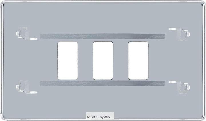  RFPC3 Back - The Grid modular range from British General allows you to build your own module configuration with a variety of combinations and finishes.