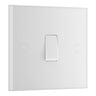 BG 930 Moulded Square Edge | White | 1 Gang 20A 2 Pole Switch by British General (BG-930)