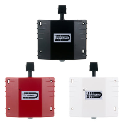 Extinguishers & Equipment: Dorgard Fire Door Retainers Black / Without Floor Plate by Fireco (Safelincs-FCDG01BK)