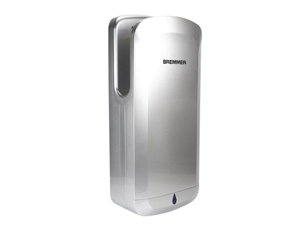 Bremmer Prime Blade Hand Dryer, Silver