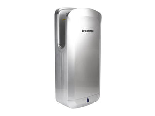 Bremmer Prime Blade Hand Dryer, Silver by Corby of Windsor (Corby-24701)