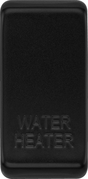 BG RRWHFB Nexus Grid Matt Black 'WATER HEATER' Grid Rocker by British General (BG-RRWHFB-Shopify-SA_1)