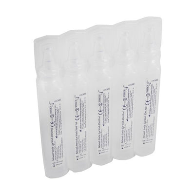 St John Ambulance Eye Wash Pods / Phials by St John Ambulance (Safelincs-STJEWP2025)