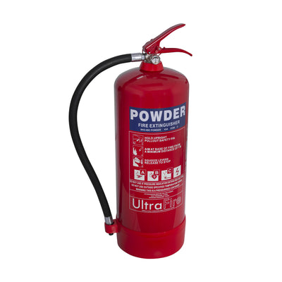 9kg Powder Fire Extinguisher - UltraFire by UltraFire (Safelincs-UFSP9)