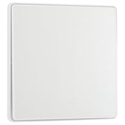 BG Evolve Pearlescent White Intermediate 20A Edge to Edge Rocker Light Switch | PCDMB13EW by British General (BG-PCDCL13EW)