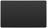 BG Evolve PCDBC95B Double Blank Plate - Black Chrome (Black) by British General (BG-PCDBC95B)