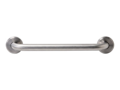 Bremmer Mira Grab Bar in Brushed Steel