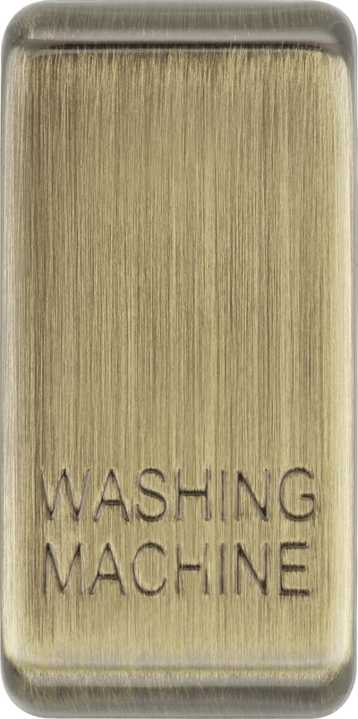 BG RRWMAB Nexus Grid Antique Brass 'WASHING MACHINE' Grid Rocker by British General (BG-RRWMAB)