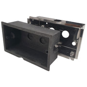Blazetrap® Double Rapid Outlet Box System (ROBS 2) by Astroflame (Astro-AFROBS2)