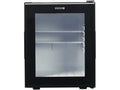 Corby Eton 35L Glass Door Minibar in Black - UK Plug