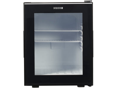Corby Eton 35L Glass Door Minibar in Black - UK Plug by Corby of Windsor (Corby-16784)