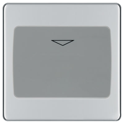 BG Screwless Polished Chrome Key Card Switch FPCKYCSG by British General (BG-FPCKYCSG)