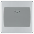 BG Screwless Polished Chrome Key Card Switch FPCKYCSG