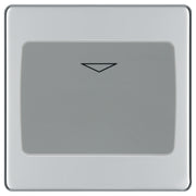 BG Screwless Polished Chrome Key Card Switch FPCKYCSG by British General (BG-FPCKYCSG)