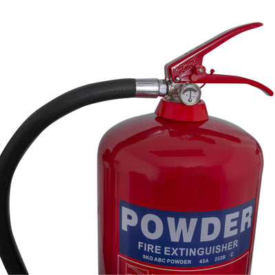 9kg Powder Fire Extinguisher - UltraFire by UltraFire (Safelincs-UFSP9)