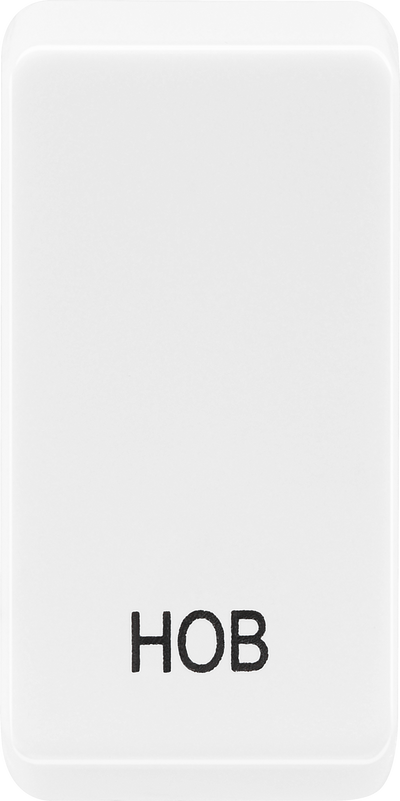 BG RRHBPCDW Evolve Grid White 'HOB' Rocker by British General (BG-RRHBPCDW)