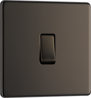 BG FBN13 Nexus Screwless Flat-Plate Single Intermediate Light Switch 10A by British General (BG-FBN13-Shopify-SA_1)