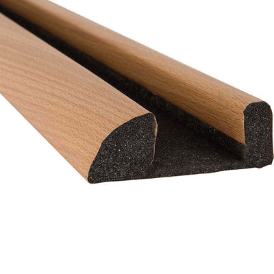 Other Door Hardware: Foam Under Door Seal Light Wood by Astroflame (Astro-ADUDS/LW)