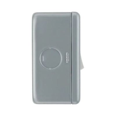 BG MC512 Metal Clad 20A 16AX 2 Way Single Light Switch by British General (BG-MC512)