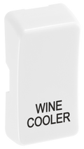 BG RRWCPCDW Evolve Grid White 'WINE COOLER' Rocker