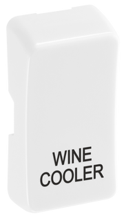 BG RRWCPCDW Evolve Grid White 'WINE COOLER' Rocker by British General (BG-RRWCPCDW)