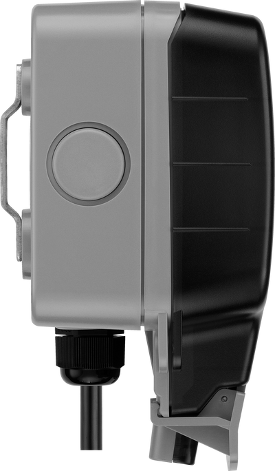 BG WP22KIT/3 Nexus Storm IP66 2 Gang 13A 30mA Non-Latching RCD 3m Cable Switched Socket by British General (BG-WP22KIT/3)