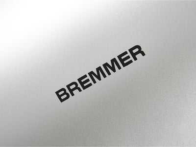 Bremmer Generic Turbo Hand Dryer in Silver