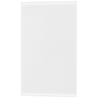 BG 877 Moulded White Round Edge 1 Gang 50mm | Surface Box by British General (BG-877)