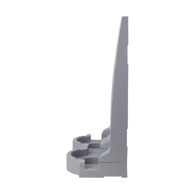 Extinguishers & Equipment: Universal Modular Fire Extinguisher Stand - Double Grey by FMC Fire Equipment (SAFELINCS-FMCMODSGX2)