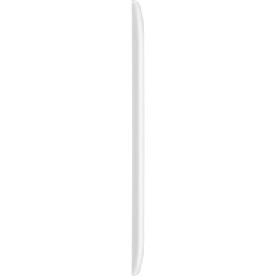 BG R86 Nexus Grid | White | Moulded 6 Module Front Plate by British General (BG-R86)