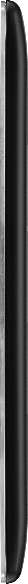 BG RNFB8 Nexus Metal Matt Black 8 Module Grid Front Plate by British General (BG-RNFB8)