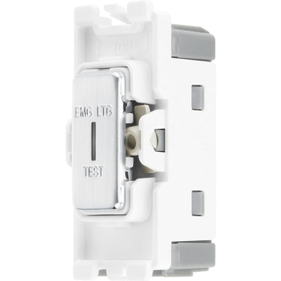 BG RBS12EL Nexus Grid 20AX 2W Secret Key Switch Module EMG LTG TEST