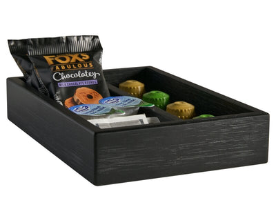 Corby Buxton Coffee Pod & Sachet Holder in Black BUSA Bamboo